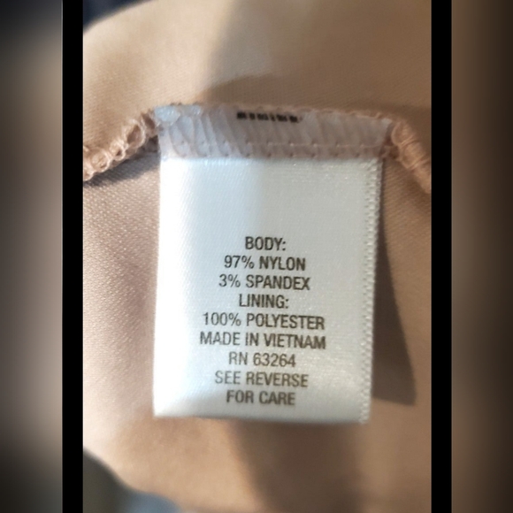 NWT Size 22 Black Lace Midi Length Dress from Dressbarn - Picture 6 of 7